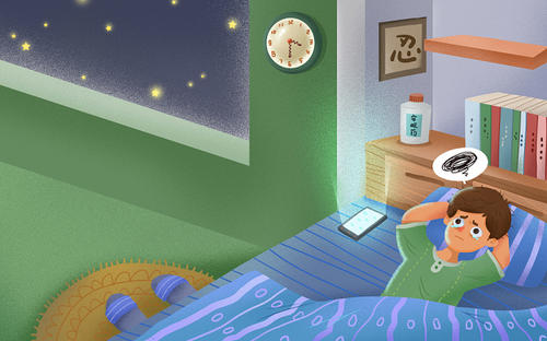 导致失眠的四种常见因素 导致失眠的四种常见因素